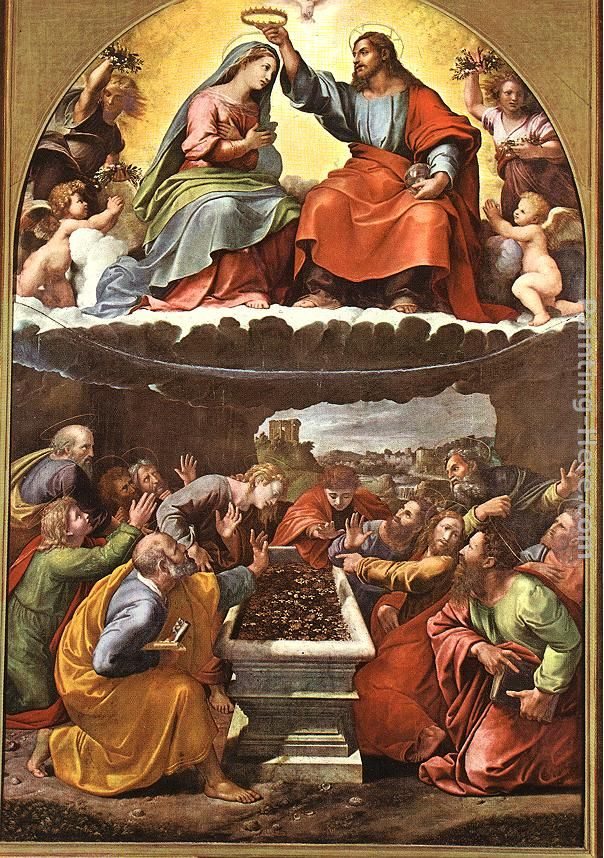 Giulio Romano Monteluce Madonna